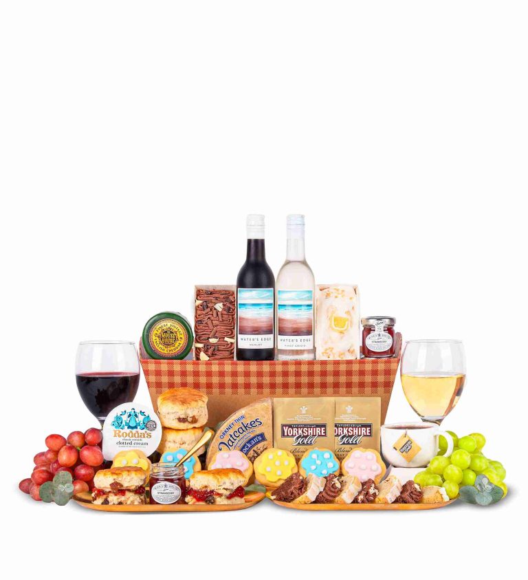 Bring a Taste of Britain to the Door With 123 Hampers’ Afternoon Tea Gift