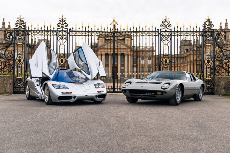 Lamborghini Miura and McLaren F1 Crowned Historic Dual Best of Show at Salon Privé
