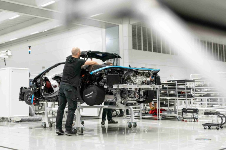 McLaren Automotive Announces £500m UK Investment to Build Performance SUV and In-House Engines