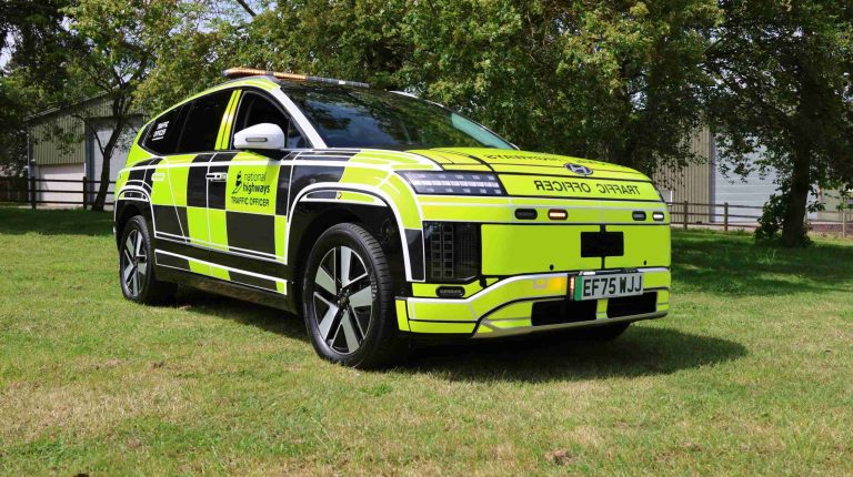 National Highways Trials All-Electric Hyundai IONIQ 9 as Traffic Officer Vehicle