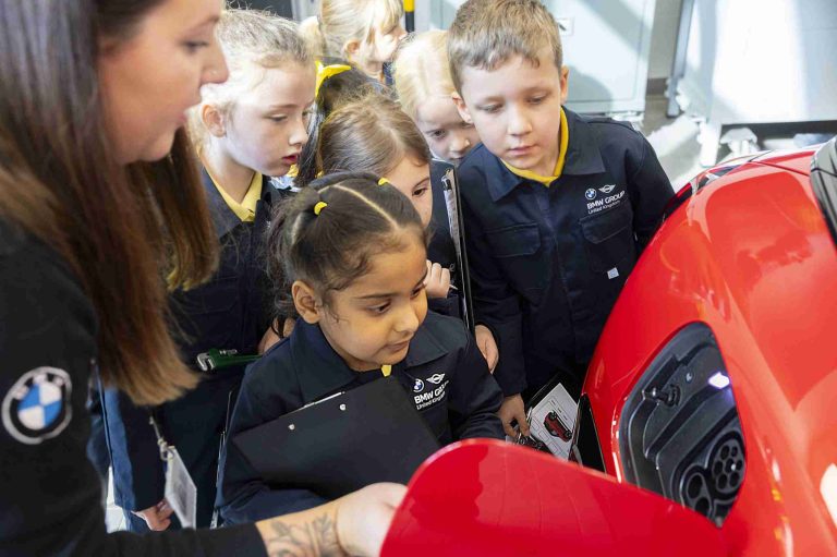 Five Is the New Fifteen for Parents to Prep Kids’ Careers, Says BMW Group UK