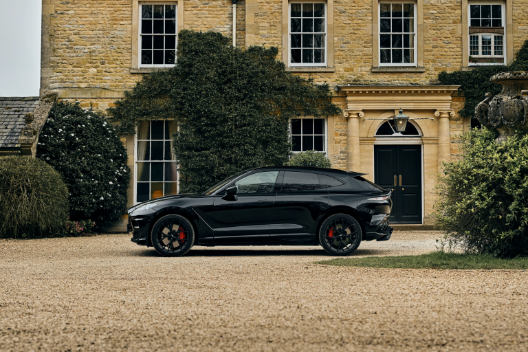 Aston Martin DBX Driven By Harry Da Souza For The Return Of Paramount+ Original Series MobLand