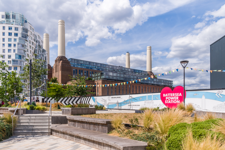 Construction Begins On Frank Gehry’s New Battersea Development