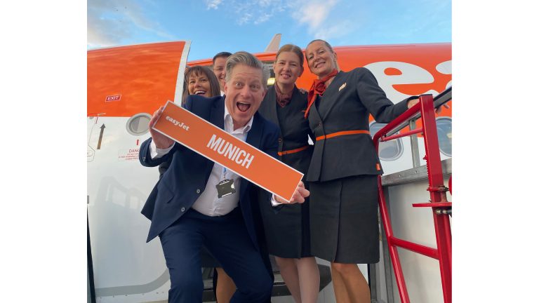 easyJet Launches Inaugural Flights from London Southend Airport to Munich