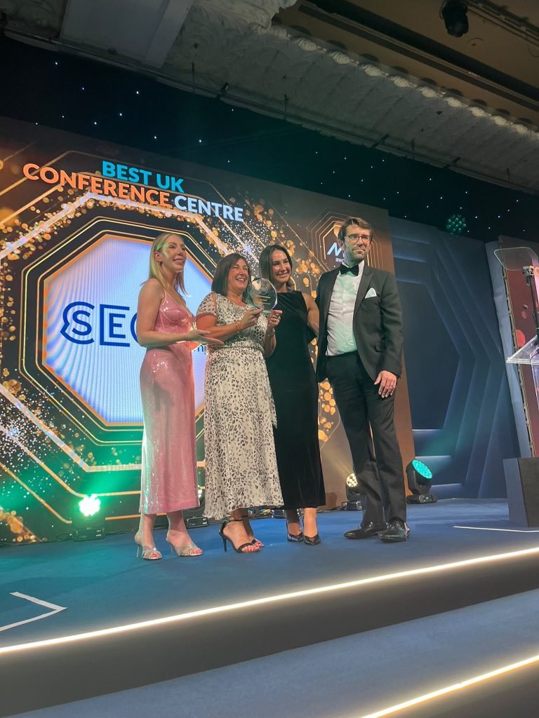 Scottish Event Campus Named Best UK Conference Centre At “Oscars Of The Events Industry”