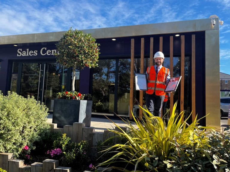 Ascot Site Managers Win Prestigious NHBC Pride in the Job Awards
