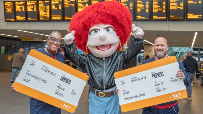 LNER Introduces £12 Rail Fares Between London and Leeds to Rival Coach Travel