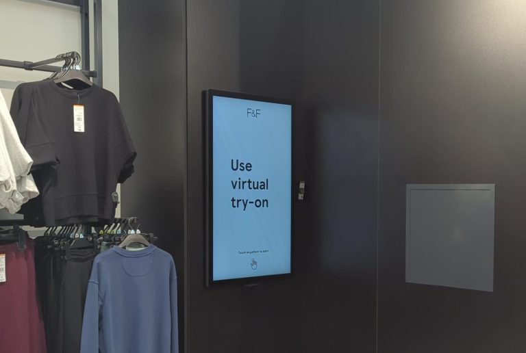 Tesco Trials Virtual Try-On Technology for F&F Clothing at Sandhurst Extra Store