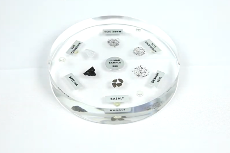 Apollo Moon Rock Samples to Go on Display at University of Reading for NASA Observation Night