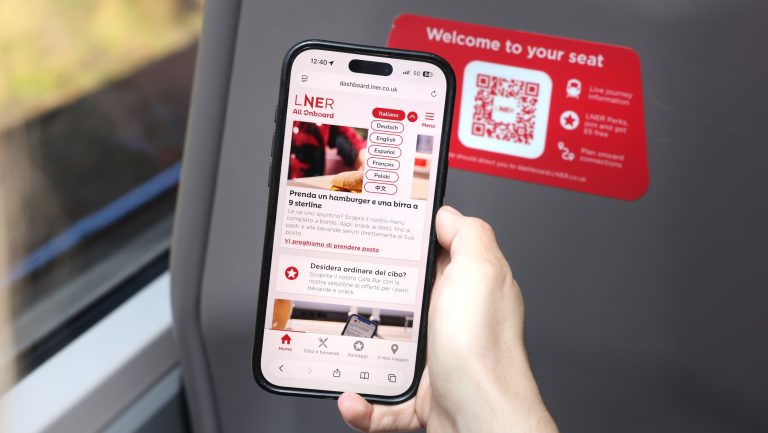 LNER Goes Multi-Lingual