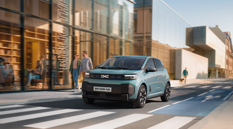 Dacia Reveals Second-Generation Electric Spring with Sub-£18,000 Starting Price