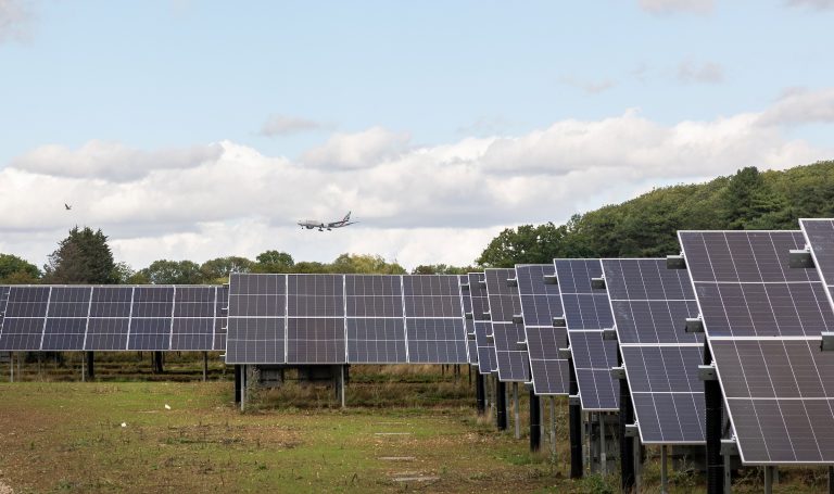 London Stansted Powers New On-Site Solar Farm in Major Net Zero Milestone