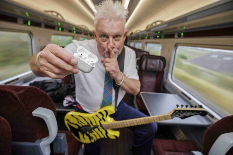 LNER Taps Heavy Metal Veteran Robb Weir to Champion Passenger Courtesy for National Quiet Day