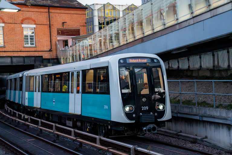 First New State-of-the-Art DLR Train Returns to Customer Service Following Modifications