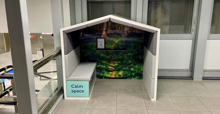 TfL Trials Calm Space at Ealing Broadway Station to Boost Network Accessibility
