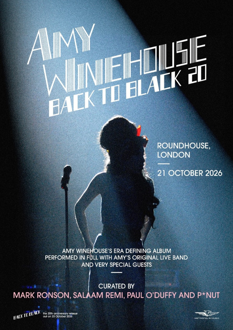 Amy Winehouse Back to Black 20: One-Night-Only in Camden