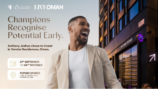 Anthony Joshua Backs London Launch of SOCIO Branded Residences at Yenaier