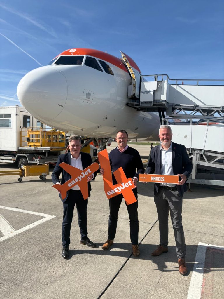 easyJet Announces Fourth Based Aircraft at London Southend Airport and New Route to Rhodes