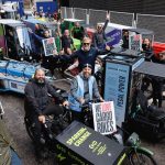 Cargo Bike Use Rockets in London as Campaigners Call to Phase Out Diesel Vans