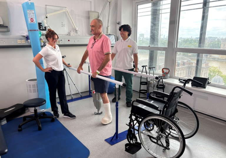 St Thomas’ Hospital Opens Dedicated Ward-Based Amputee Rehabilitation Gym to Accelerate Recovery