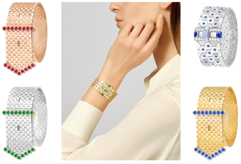 Van Cleef & Arpels Reinterprets Iconic 1934 Ludo Bracelet with Five New High Jewelry Creations