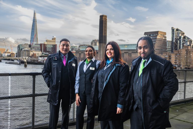 Thousands of Railway Staff across London and the South East Sport Colourful New Uniforms