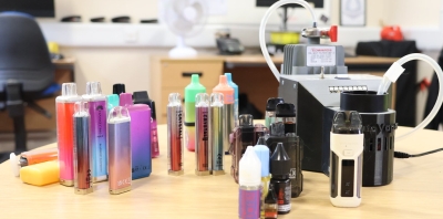 vape spiking crackdown London