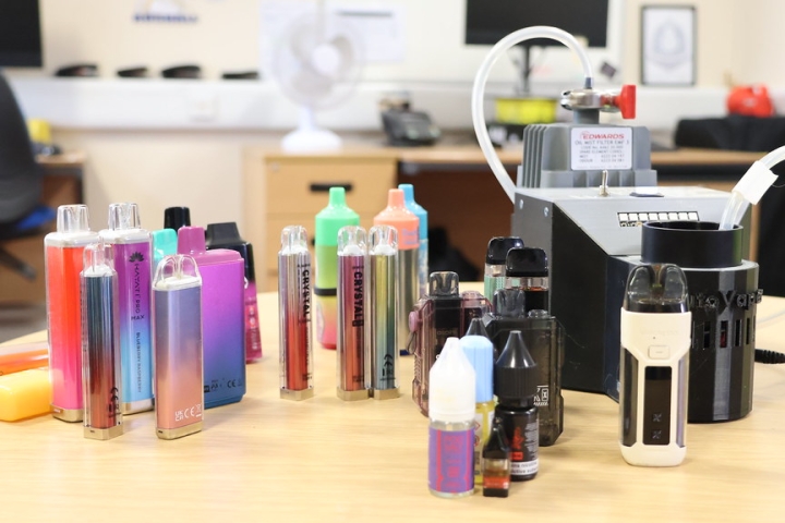vape spiking crackdown London