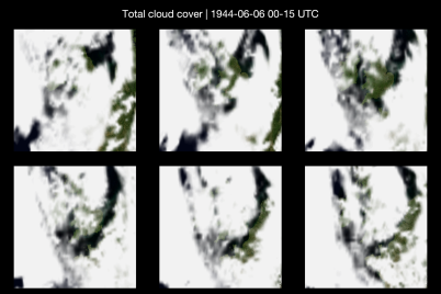 Image-shows-satellite-images-on-D-Day-6-June-1944-from-midnight-through-to-3pm-starting-from-top-left-clockwise-scaled.png