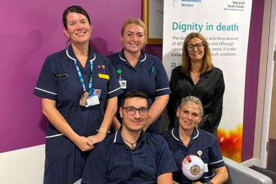 Laura-top-left-and-the-bereavement-and-tissue-donation-clinical-nurse-specialists-and-a-member-of-the-bereavement-team.jpg