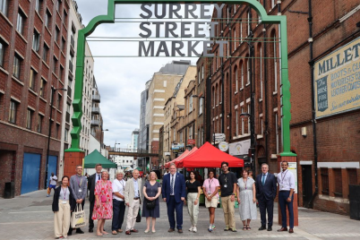 Surrey-Street-Market-gateway-Executive-Mayor-Jason-Perry-with-staff-and-project-parters-1200x675-1.png